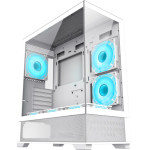 Gamemax Case EATX - Vista AW - Addressable RGB - (GM-14100901971)