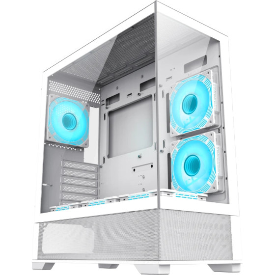 Gamemax Case EATX - Vista AW - Addressable RGB - (GM-14100901971)