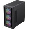 Gamemax Case mATX - DEFENDER MB - Addressable RGB - (GM-14100901735)