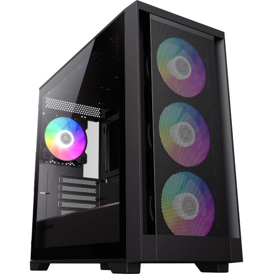 Gamemax Case mATX - DEFENDER MB - Addressable RGB - (GM-14100901735)