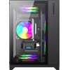 Gamemax Case mATX - Infinity Mini Black - (GM-14100902041)