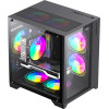 Gamemax Case mATX - Infinity Mini Black - (GM-14100902041)