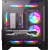 Gamemax Case mATX - Infinity Mini Black - (GM-14100902041)
