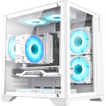 Gamemax Case mATX - Infinity Mini White - (GM-14100902042)