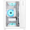 Gamemax Case mATX - Infinity Mini White - (GM-14100902042)