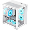 Gamemax Case mATX - Infinity Mini White - (GM-14100902042)