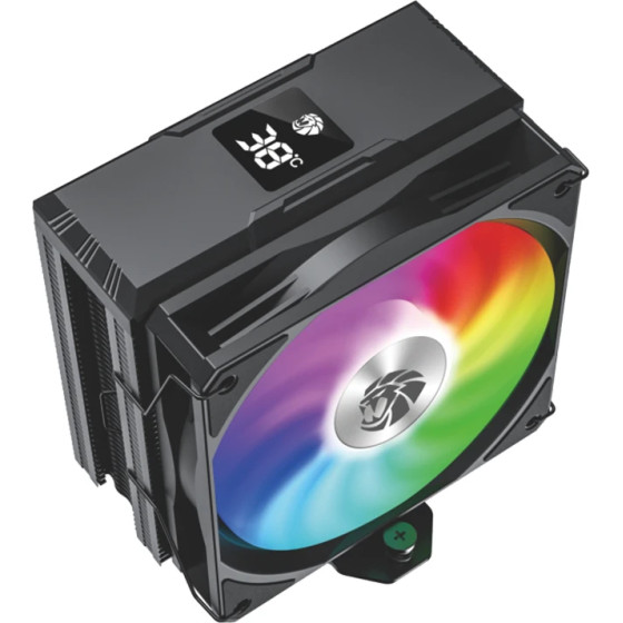 Gamemax CPU Cooler Sigma 520 Digital Black - Addressable RGB - (GM-14100902866)