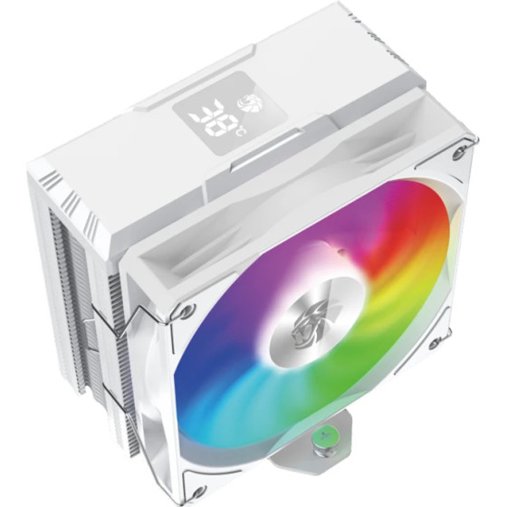 Gamemax CPU Cooler Sigma 520 Digital White - Addressable RGB - (GM-14100902867)