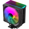 Gamemax CPU Cooler Sigma 550 Infinity Black - Addressable RGB - (GM-14100902310)