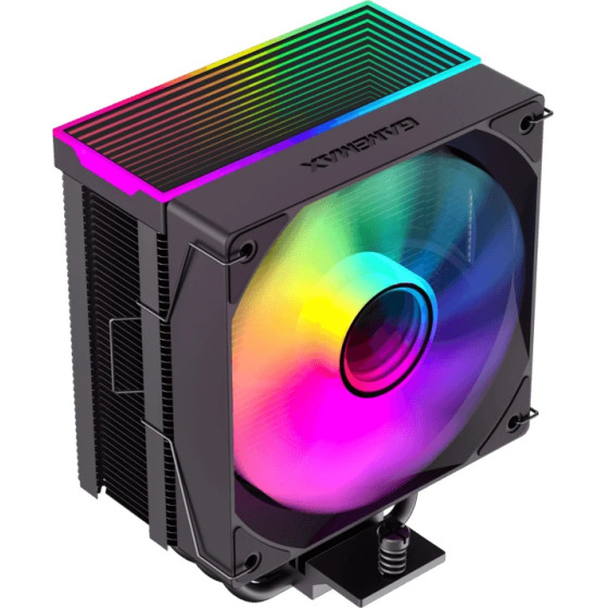 Gamemax CPU Cooler Sigma 550 Infinity Black - Addressable RGB - (GM-14100902310)