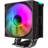 Gamemax CPU Cooler Sigma 550 Infinity Black - Addressable RGB - (GM-14100902310)
