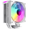 Gamemax CPU Cooler Sigma 550 Infinity White - Addressable RGB - (GM-14100902311)