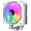 Gamemax CPU Cooler Sigma 550 Infinity White - Addressable RGB - (GM-14100902311)