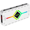 Gamemax Fan Hub - V4.0 PWM ARGB Hub + Controller White - (GM-14050101445)