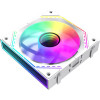Gamemax Fan Pack 3-in-1 3x120mm - FN12A-S3I White, Daisy-Chain, Addressable RGB - (GM-14050101542)