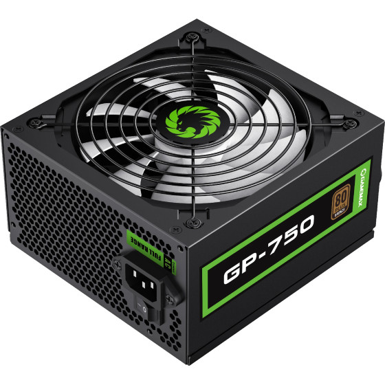 Gamemax PSU 750W Bronze - GP-750 - (GM-216206500006)