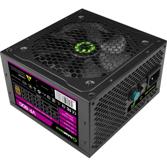 Gamemax PSU 800W Bronze - VP-800 - (GM-212907000009)