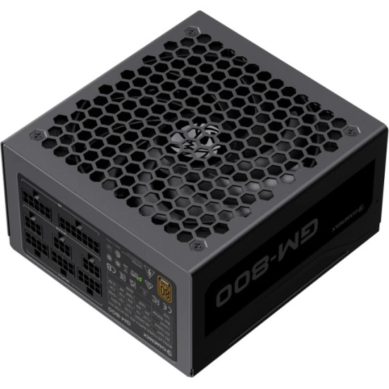 Gamemax PSU 800W Bronze, Full Modular - GM-800 - (GM-216908000001)