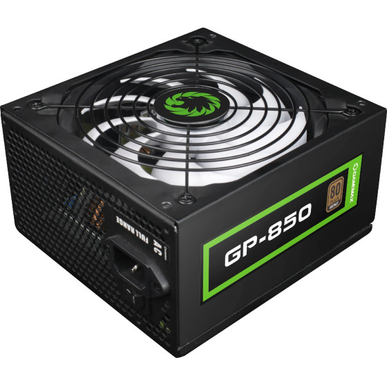 Gamemax PSU 850W Bronze - GP-850 - (GM-216207500006)