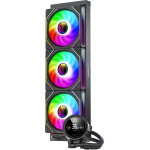 Gamemax Water Cooling IceBurg 360 Digital Black - Addressable RGB - (GM-ICEBURG-360-DIGITAL-BK)