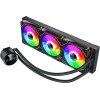 Gamemax Water Cooling IceBurg 360 Digital Black - Addressable RGB - (GM-ICEBURG-360-DIGITAL-BK)