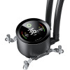 Gamemax Water Cooling IceBurg 360 Digital Black - Addressable RGB - (GM-ICEBURG-360-DIGITAL-BK)