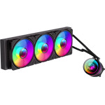 Gamemax Water Cooling IceBurg 360 Infinity Black - Infinity Mirror, Addressable RGB - (GM-14100901705)