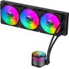 Gamemax Water Cooling IceBurg 360 Infinity Black - Infinity Mirror, Addressable RGB - (GM-14100901705)
