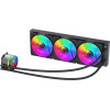 Gamemax Water Cooling IceBurg 360 Infinity Black - Infinity Mirror, Addressable RGB - (GM-14100901705)