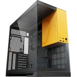 Geometric Future Case EATX - Model 5 Black/Yellow - (1AM5WKBY00100)