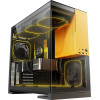 Geometric Future Case EATX - Model 5 Black/Yellow - (1AM5WKBY00100)