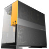 Geometric Future Case EATX - Model 5 Black/Yellow - (1AM5WKBY00100)