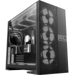 Geometric Future Case EATX - Model 5 Vent Black - 5 x 140 mm aRGB fans included - (GEO-M5VF-B)
