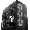 Geometric Future Case EATX - Model 5 Vent Black - 5 x 140 mm aRGB fans included - (GEO-M5VF-B)