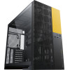 Geometric Future Case EATX - Model 5 Vent Black/Yellow - (1AM5VTBY00100)