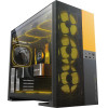 Geometric Future Case EATX - Model 5 Vent Black/Yellow - (1AM5VTBY00100)