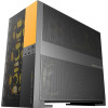 Geometric Future Case EATX - Model 5 Vent Black/Yellow - (1AM5VTBY00100)