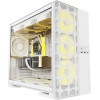 Geometric Future Case EATX - Model 5 Vent White - (1AM5VTW00100)