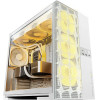 Geometric Future Case EATX - Model 5 Vent White - 5 x 140 mm aRGB fans included - (GEO-M5VF-W)