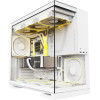 Geometric Future Case EATX - Model 5 White - (1AM5WKWT00100)