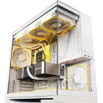 Geometric Future Case EATX - Model 5 White - 5 x 140 mm aRGB fans included - (GEO-M5F-W)