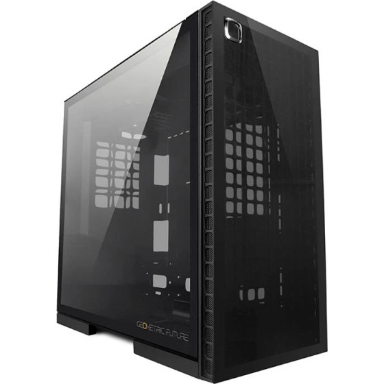 Geometric Future Case EATX - Model 6 Cezanne Black - (1AM6CZBK00AA0)