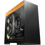 Geometric Future Case EATX - Model 8 Dharma Black/Gold - (1AM8DMBG00AA0)