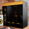 Geometric Future Case EATX - Model 8 Dharma Black/Gold - (1AM8DMBG00AA0)