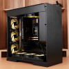 Geometric Future Case EATX - Model 8 Dharma Black/Gold - (1AM8DMBG00AA0)