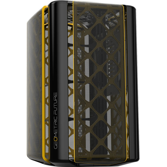 Geometric Future Case mATX - Model 2 THE ARK Mesh Black - (1AM2AKBK00101)