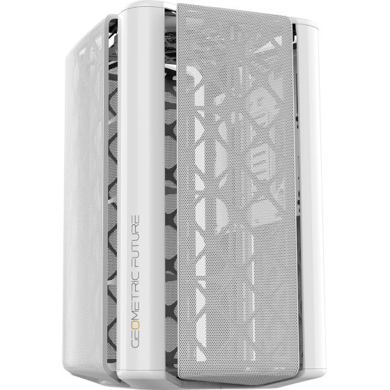 Geometric Future Case mATX - Model 2 THE ARK Mesh White - (1AM2AKWT00101)