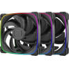 Geometric Future Fan Pack 3-in-1 - Squama 2503B Black - (1F2503B312000)