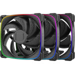 Geometric Future Fan Pack 3-in-1 - Squama 2503B Black - (1F2503B312000)