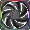 Geometric Future Fan Pack 3-in-1 - Squama 2503B Black - (1F2503B312000)